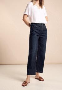 Street One Vaqueros rectos - blue