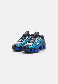 Nike Sportswear SHOX TL - Trainers - black/vapor green/racer blue