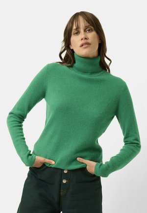 COL ROULÉ - Strickpullover - mint