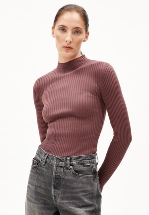 ALANI - Jumper - dark berry