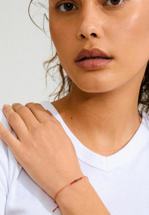 MAY - Bracelet - red green
