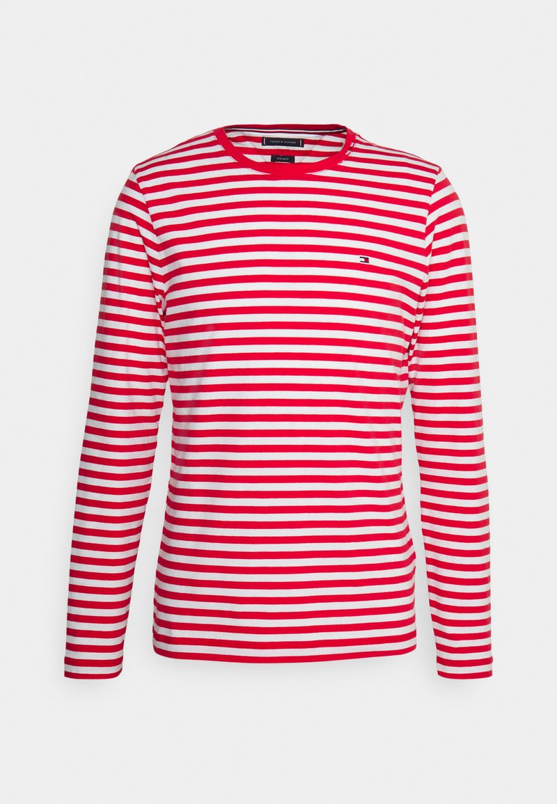 red tommy hilfiger long sleeve