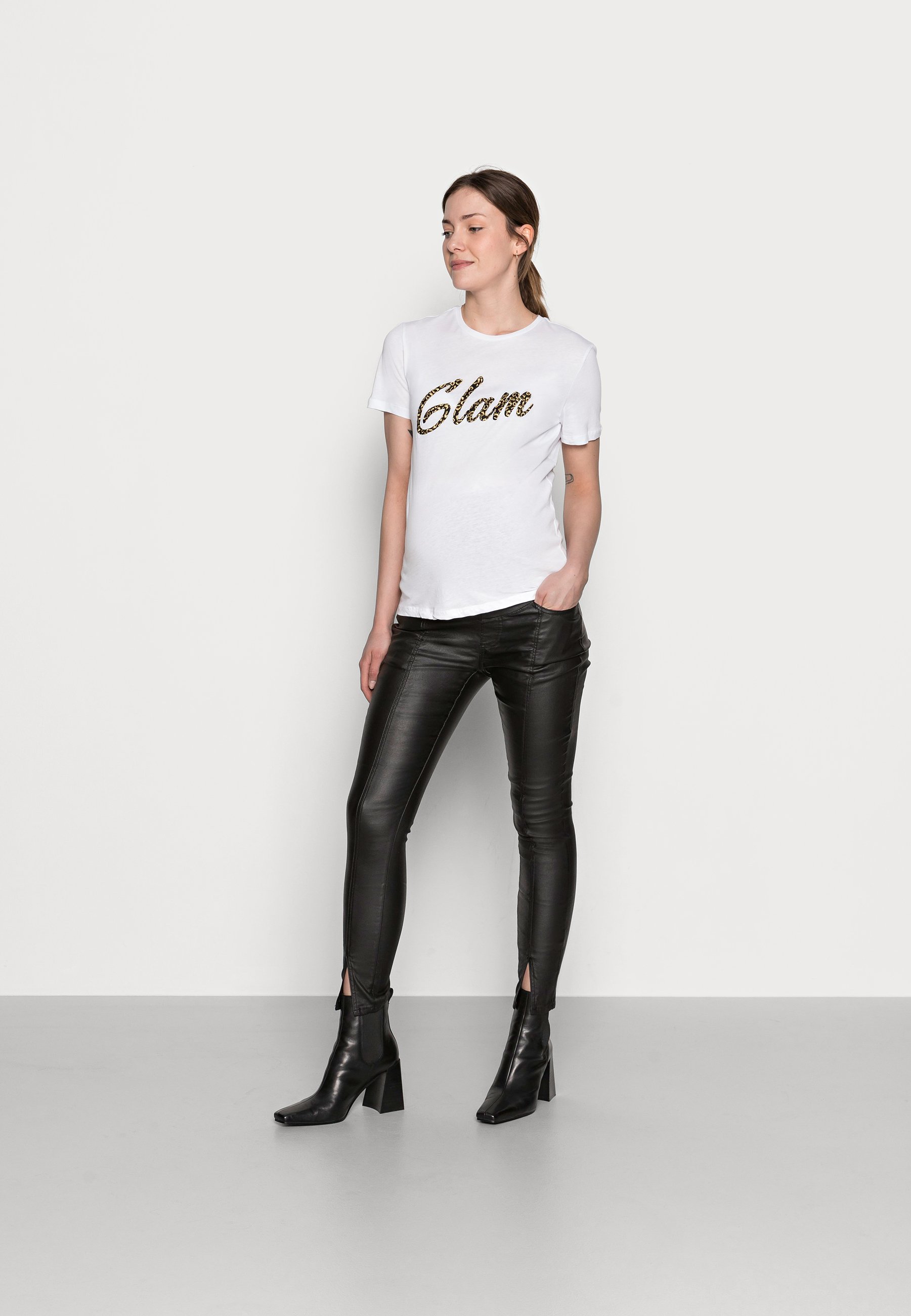 Damen PCMKIROLA TEE - T-Shirt print Damen PCMKIROLA TEE - T-Shirt print