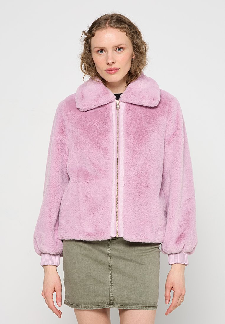 gaudi jeans Winterjas lila