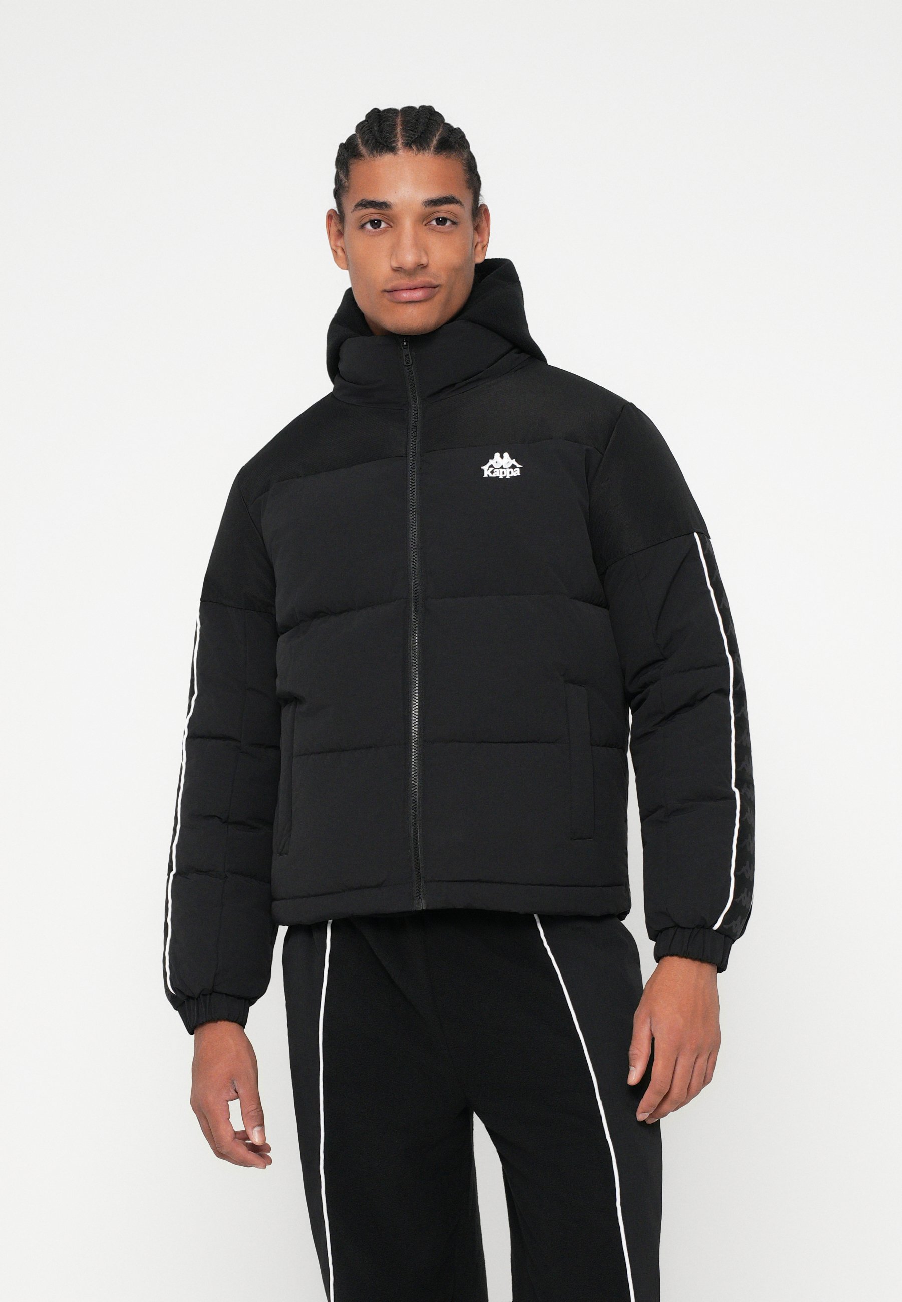 Audi Giubbotto Kappa Vintage Kappa BANDA ONREL Winter Jacket Black