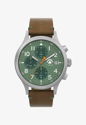 Timex Expedition North® Sierra Chrono - Chronograph watch - brown