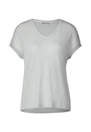 Camiseta básica - weiß
