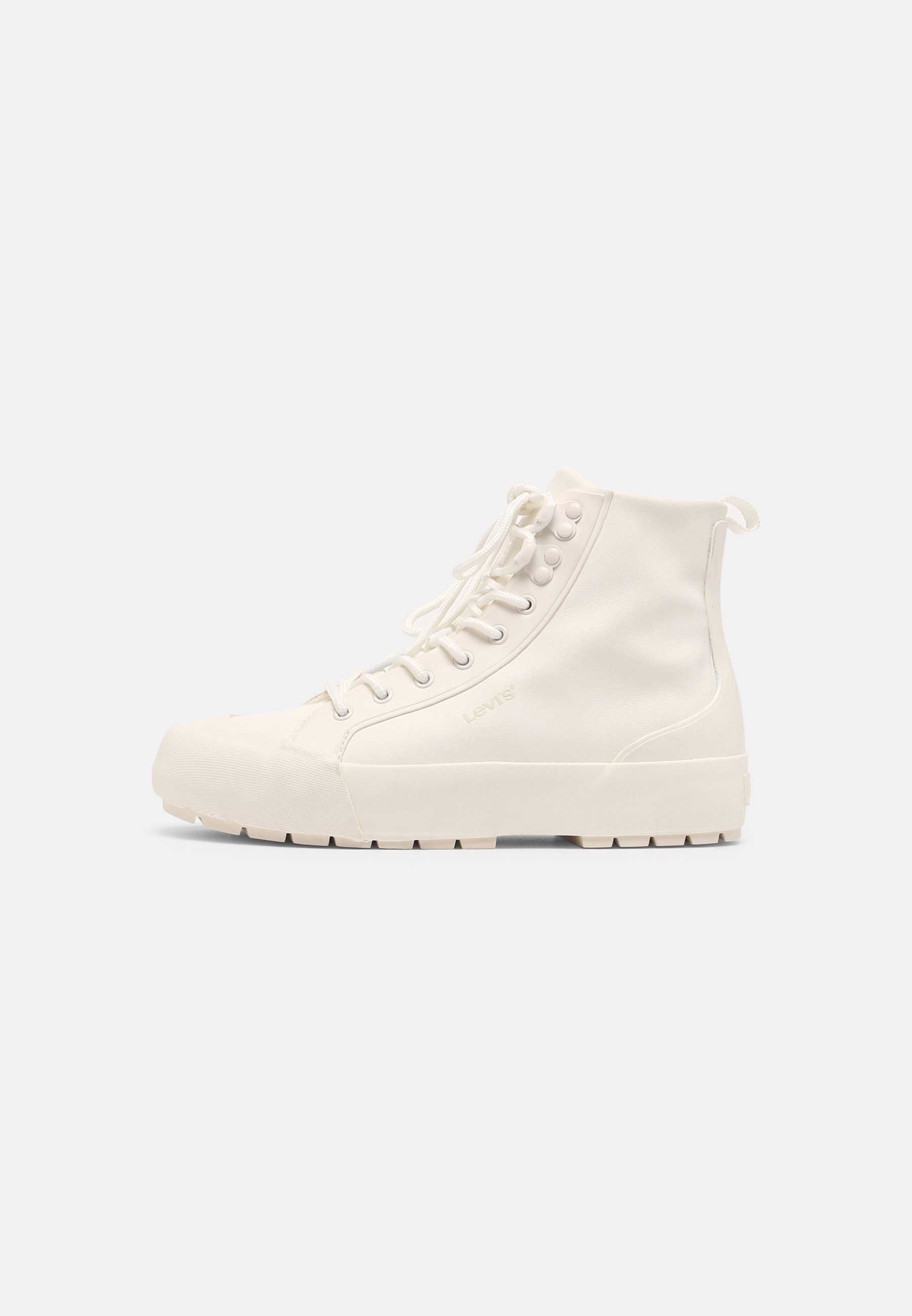 Levi's® LA PAZ - Sneakers alte - regular white/bianco - Zalando.it