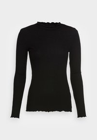 TOM TAILOR DENIM Pitkähihainen paita - black