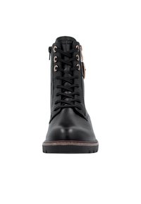 Remonte Bottines à lacets - schwarz