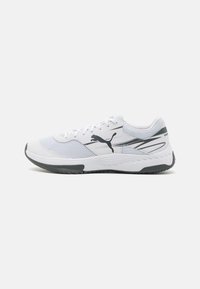 Puma - VARION II - Håndboldsko - white/shadow gray Miniaturebillede 1