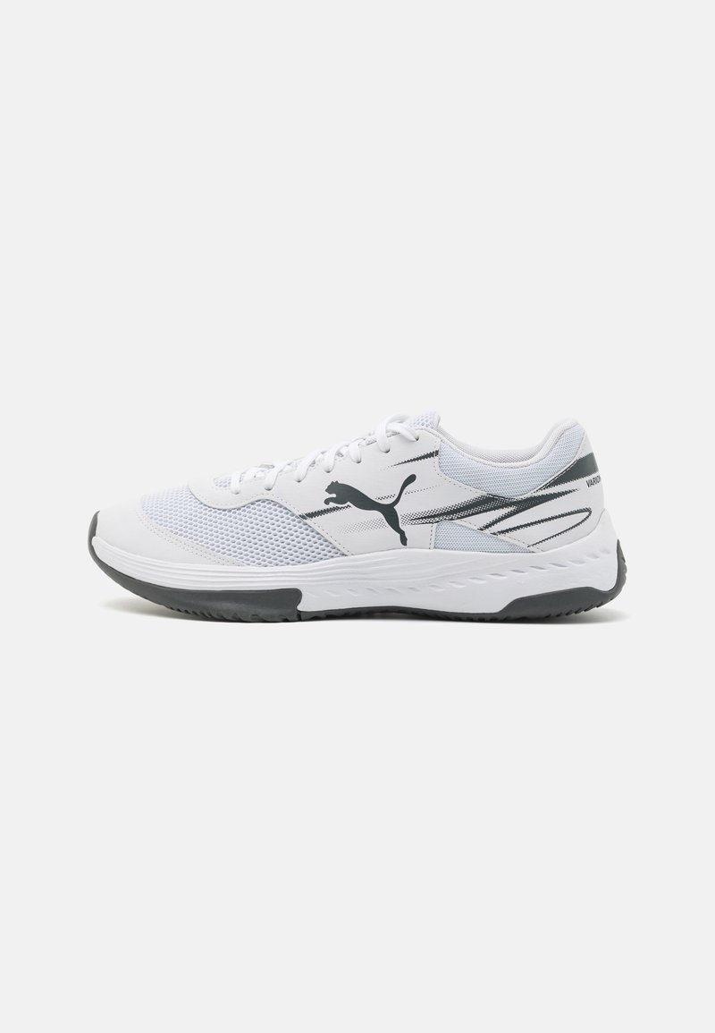 Puma VARION II UNISEX - Boty na házenou - white/shadow gray