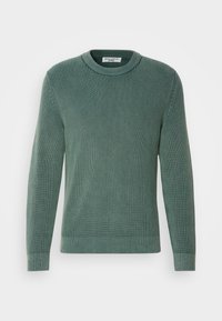 Ikke valgt, teal green
