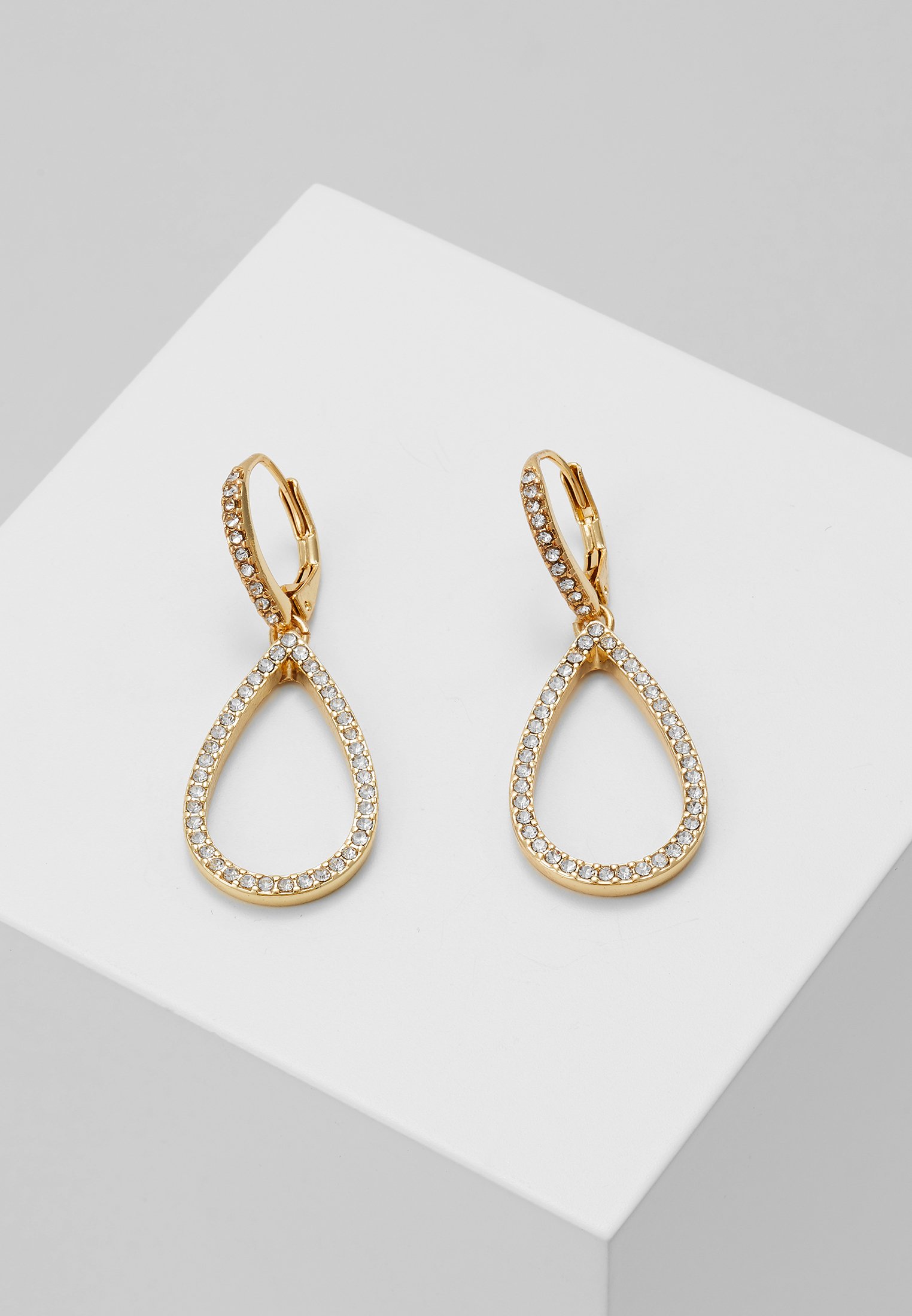 18k Vergoldet Schmuck Set - Ohrringe & Halskette Für Frauen Als Geschenk