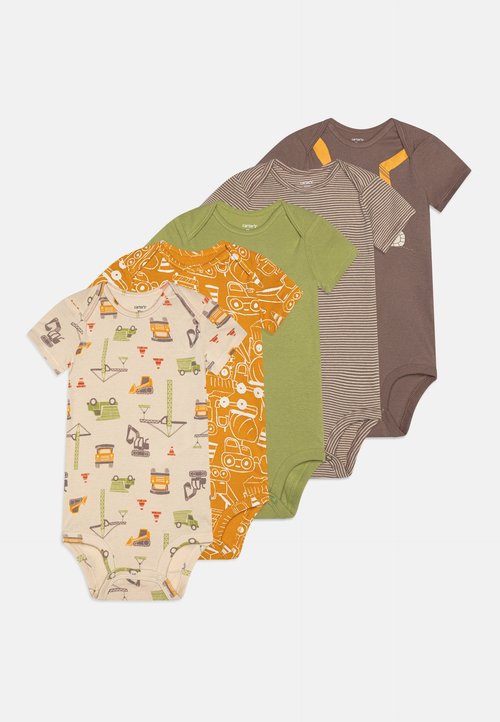 Carter's 5 PACK UNISEX - Body - multi-coloured/mehrfarbig - Zalando.ch