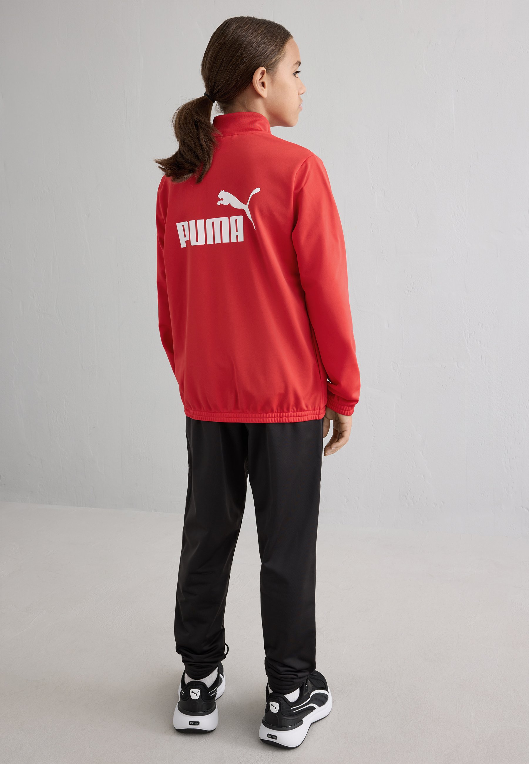 Puma SUIT SET - Zip-up sweatshirt - for all time red/red - Zalando