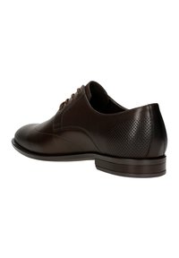 Wojas Elegantní šněrovací boty - brązowy
