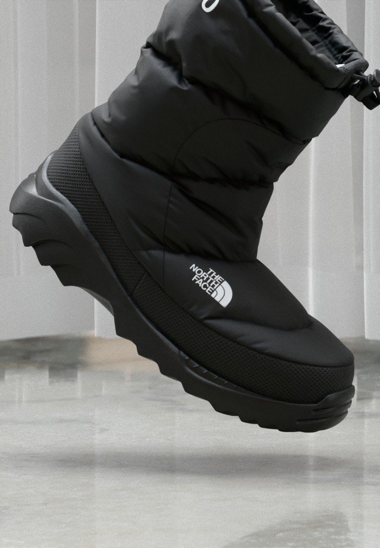 The North Face NUPTSE TRACTION BOOTIE UNISEX - Winter boots - tnf