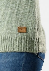 Swedemount LOFOTEN - Cardigan - seaweed melange