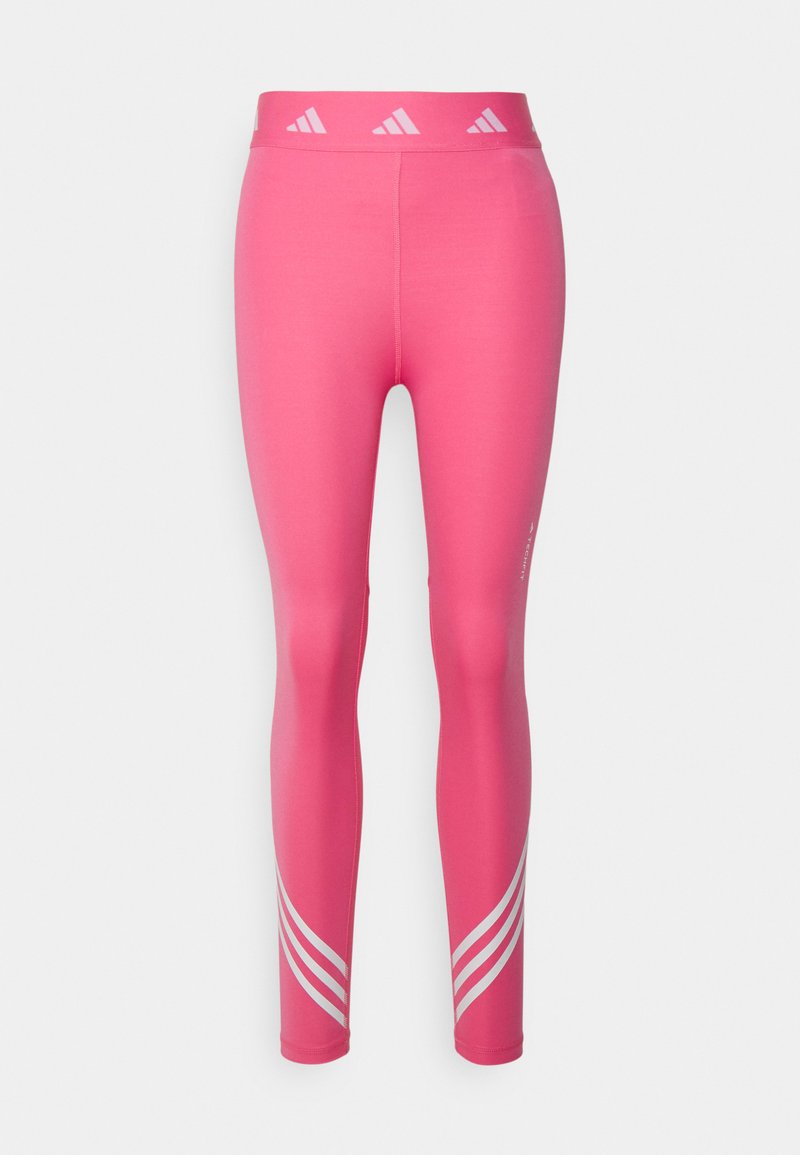 adidas Performance Leggings - pink fusion/white/pink 