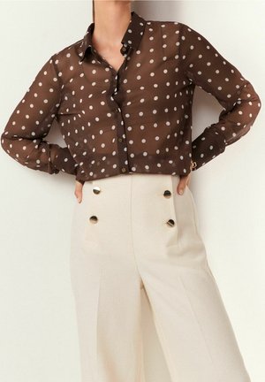 Chemisier - brown