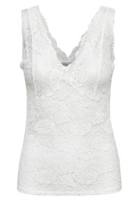 GLAZE - Bluza - optical white