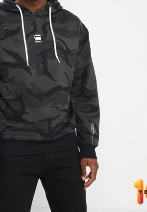 Sweat à capuche - black