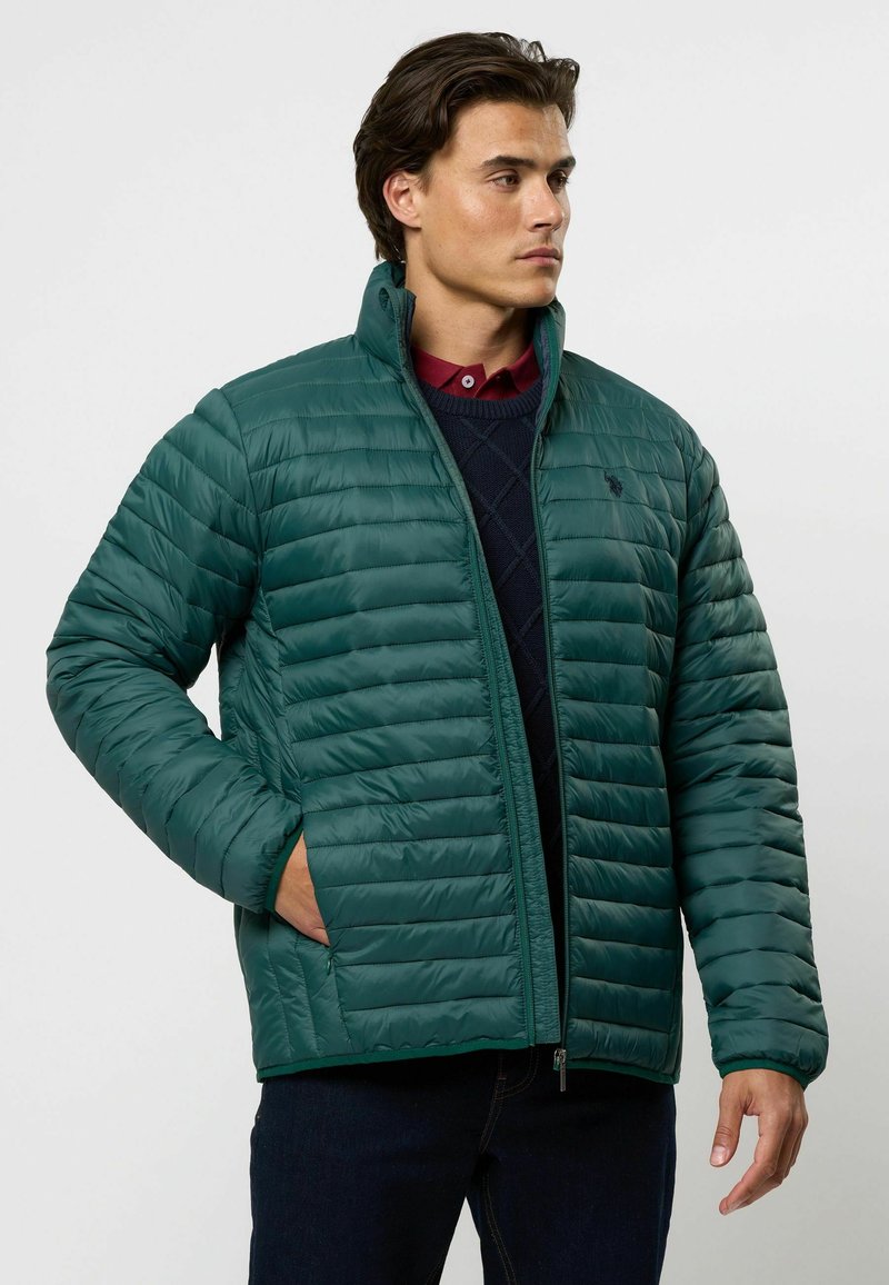 U.S. Polo Assn. MARK  - Téli dzseki - rain forest