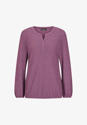 T-shirt à manches longues - berry