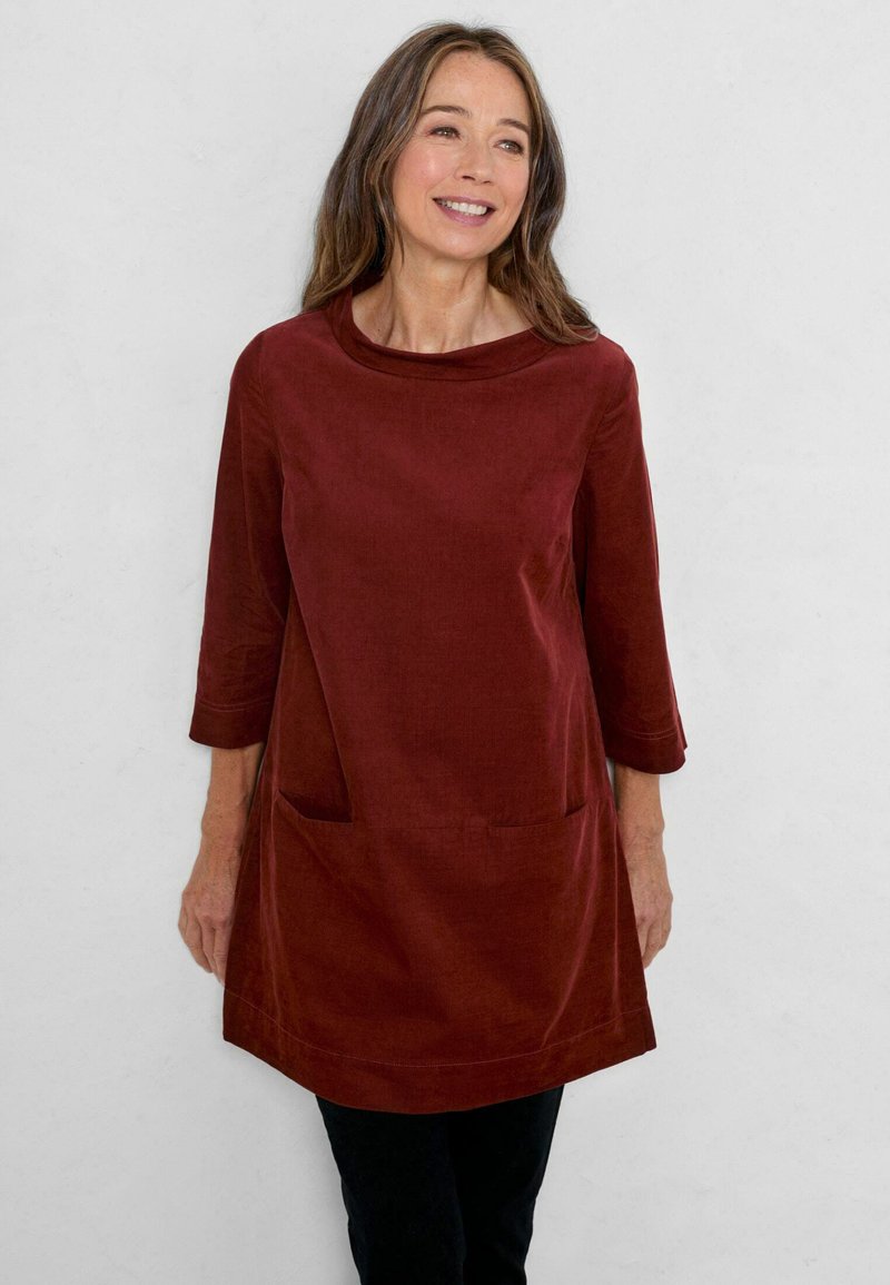 Seasalt Cornwall SAIL BY THE STARS Tuniek burgundy/rood Zalando.be