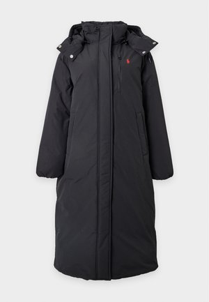 Polo Ralph Lauren, MID-WEIGHT DOWN PUFFER COAT - Down coat - polo black