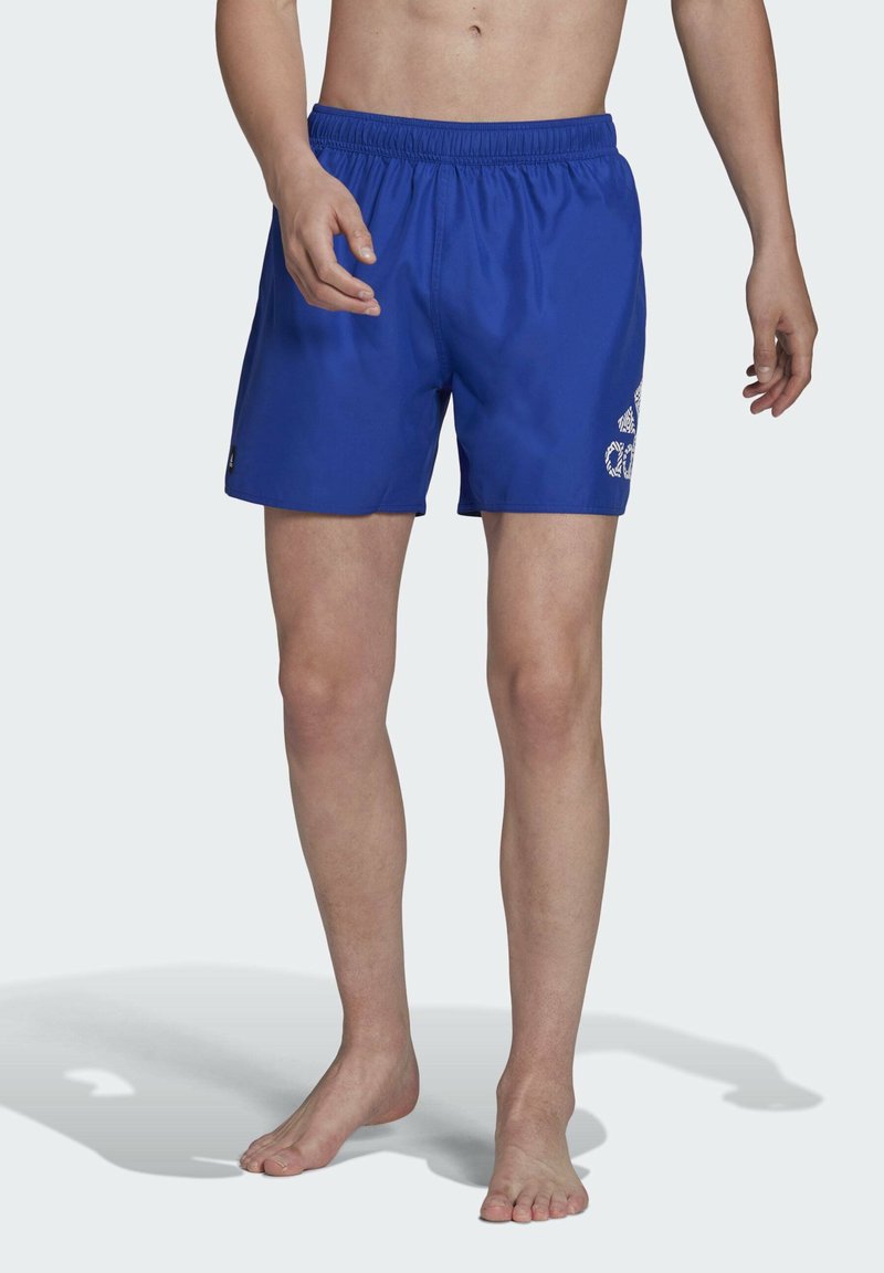 adidas Sportswear CLX SWIM Swimming shorts semi lucid blue/white