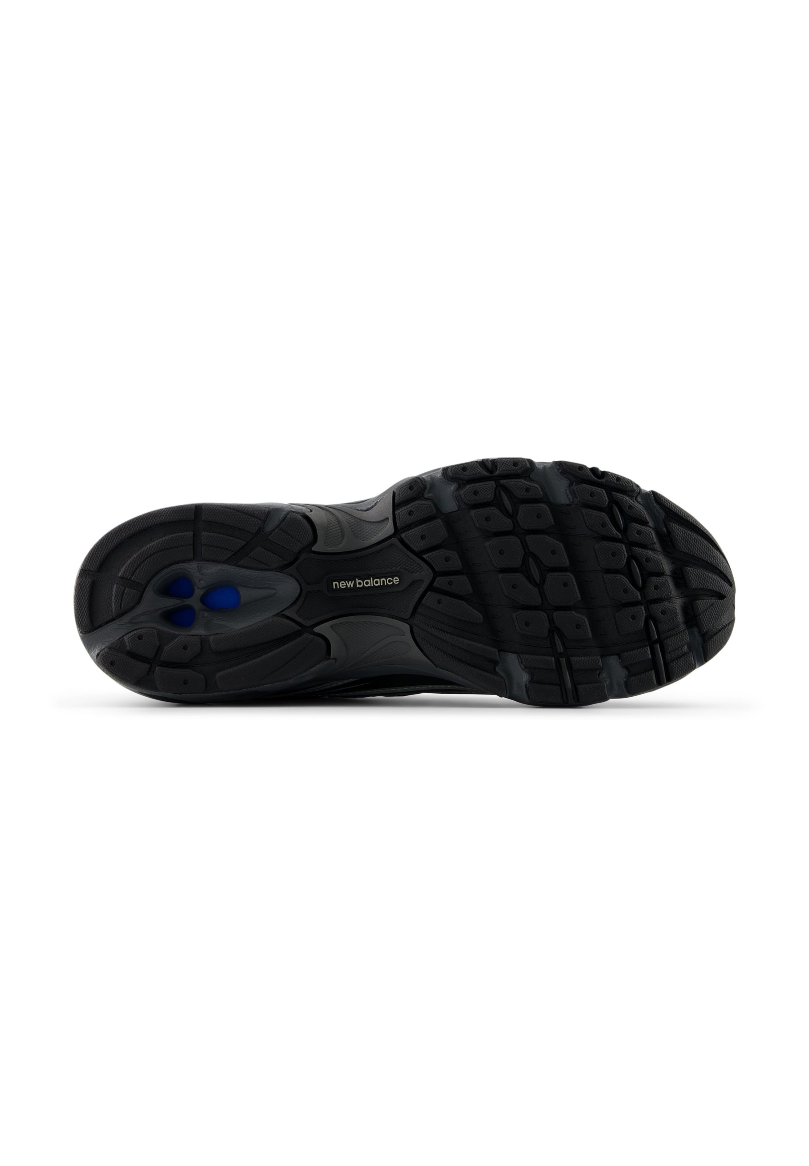 New Balance Sneakers low - black metallic/castlerock pfp/negru