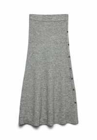 Vero Moda Velika suknja - light grey melange