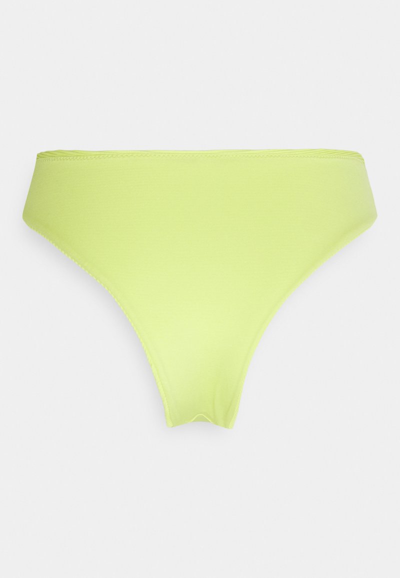 Damen Bikinis | Seafolly ESSENTIALS BRALETTE ESSENTIALS HIGH RISE PANT SET Bikini wild lime/gelb - KX75599 Damen Bikinis | Seafolly ESSENTIALS BRALETTE ESSENTIALS HIGH RISE PANT SET Bikini wild lime/gelb - KX75599
