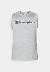 ICONS CREWNECK TANK WITH LARGE LOGO - Top - grey