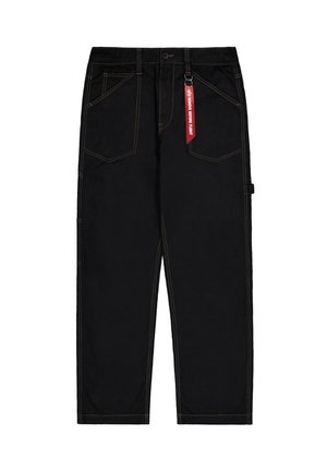 Alpha Industries, 1935 CC UNIFORM PANT HERITAGE - Pantalones - black