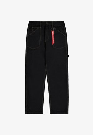 Alpha Industries, 1935 CC UNIFORM PANT HERITAGE - Pantalon classique - black