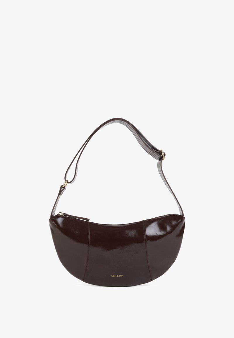 nat & nin LUCE - Sac bandoulière - chestnut
