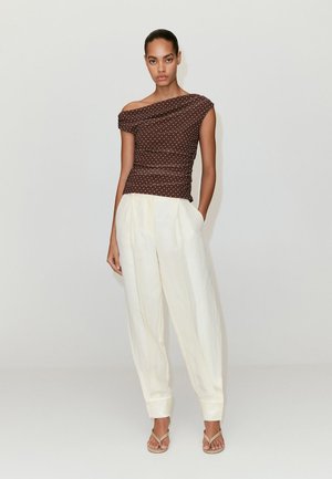Mango, ADULT - Blouse - brown
