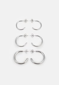 JAVOBASSI 3 PACK - Boucles d'oreilles - silver-coloured