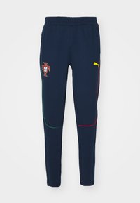 PORTUGAL CASUALS - Article de supporter d'équipe nationale - persian blue/sunny yellow