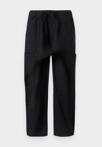 EASY PULL ON CARVEL - Široke nogavice - black wash