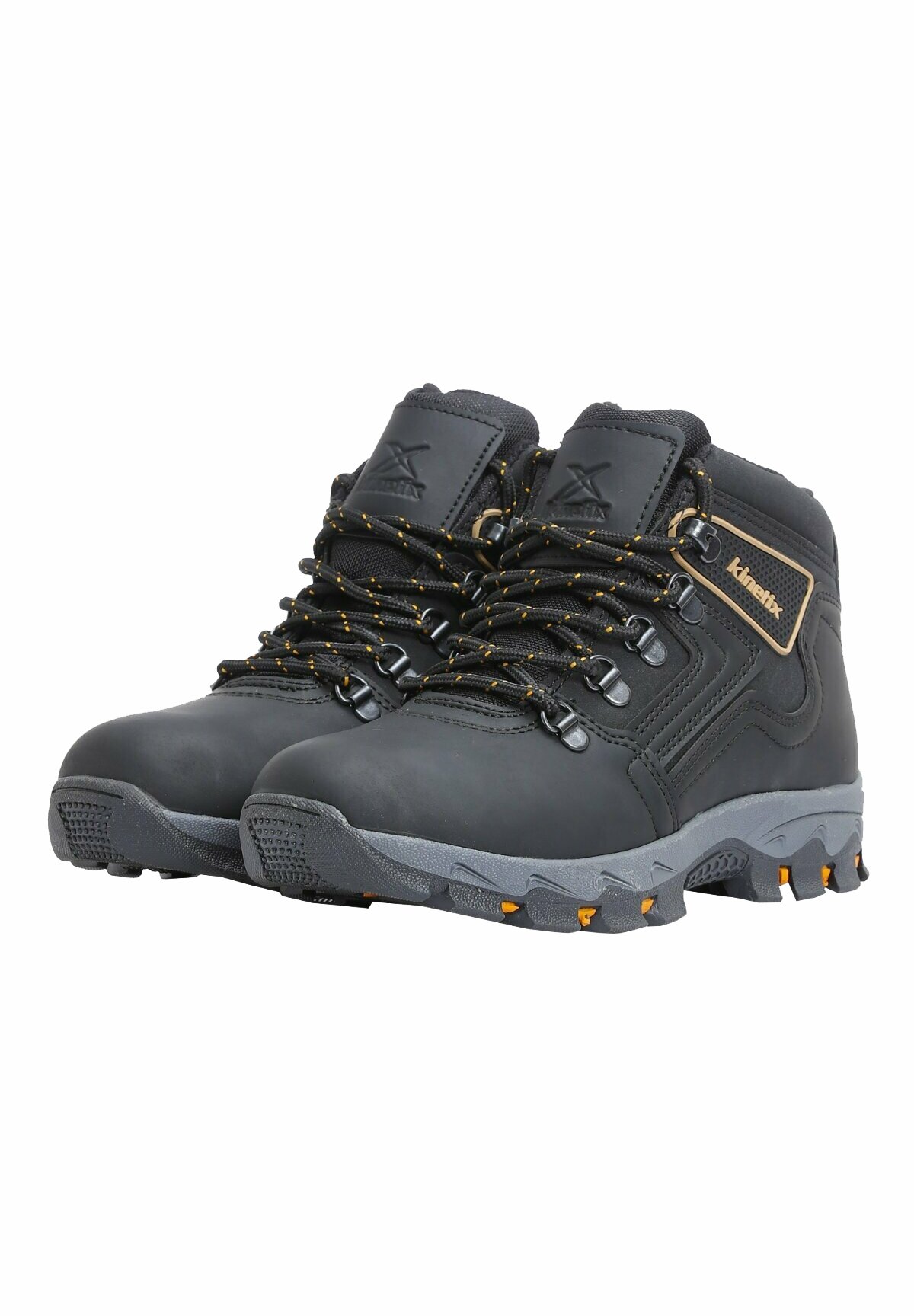 kinetix BLACK OUTDOOR - Botas de montaña - black/negro - Zalando.es