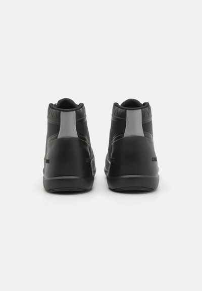 Moon Boot LUNA TREK MID UNISEX - Ankelstøvler - black