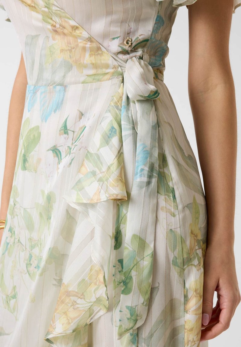 Guess NEW JUNA LONG - Day dress - mehrfarbig grn/green - Zalando.ie