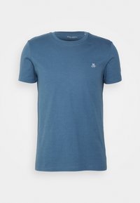 Marc O'Polo SHORT SLEEVE ROUND NECK - T-shirt básica - grayed blue