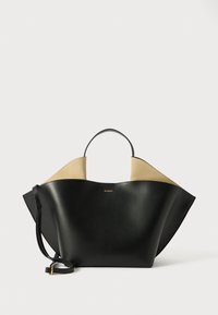 ANN TOTE MEDIUM - Torba preko tijela - black