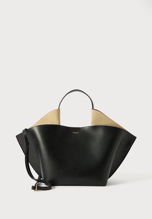 ANN TOTE MEDIUM - Torba preko tijela - black