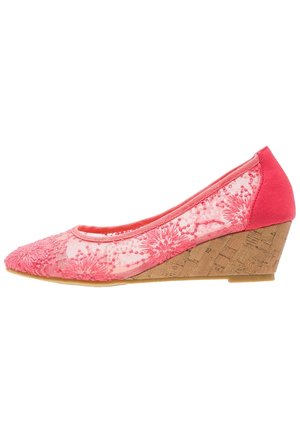Anna Field Escarpins compensés - light pink